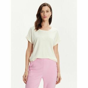 ONLY Póló Moster 15106662 Ekru Regular Fit kép