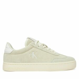 Sportcipők Calvin Klein Jeans Classic Cupsole Mix In YW0YW01767 Bézs kép