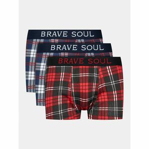 Brave Soul 3 darab boxer MBX-606ANTHONY Színes Regular Fit kép