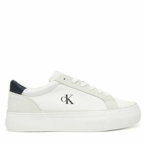 Teniszcipő Calvin Klein Jeans Vulc Flatform Mg Nylon Mix YW0YW01896 Fehér kép