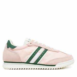 Sportcipők Tommy Jeans Tjw Retro Runner Cleated EN0EN02717 Rózsaszín kép