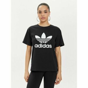 adidas Póló Trefoil IR9533 Fekete Regular Fit kép