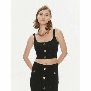 Pinko Felső Dolly 101885 A16F Fekete Slim Fit kép