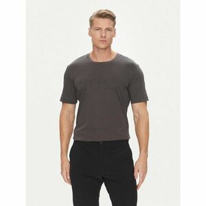 BOSS Póló Logo Future 50543796 Szürke Regular Fit kép