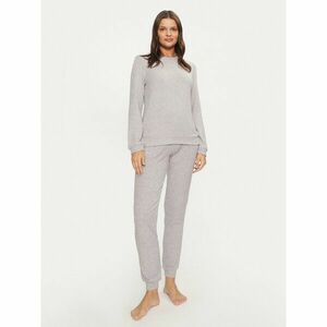 Selmark Pizsama P8673 Szürke Regular Fit kép
