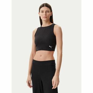 Puma Felső Ess 629765 Fekete Slim Fit kép