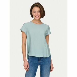 ONLY Póló Aya 15339742 Zöld Regular Fit kép