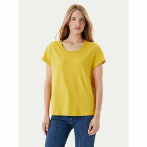 United Colors Of Benetton Póló 3BVXD109F Sárga Regular Fit kép