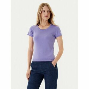 United Colors Of Benetton Póló 1091D1M10 Lila Regular Fit kép