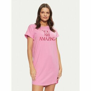 Hunkemöller Hálóing 206556 Rózsaszín Regular Fit kép
