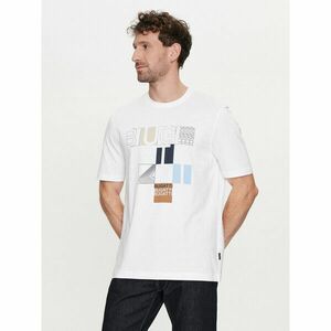 Bugatti Póló 8350 55045A Fehér Regular Fit kép