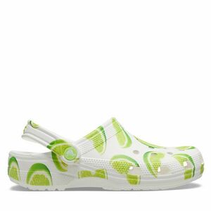 Papucs Crocs Classic Fresh Fruits Clog 211008 Fehér kép