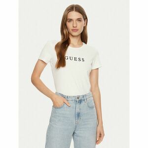 Guess Póló O5RI01 KBBU1 Fehér Slim Fit kép