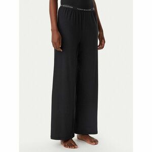 Tommy Hilfiger Pizsama nadrág UW0UW05776 Fekete Relaxed Fit kép