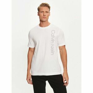 Calvin Klein Performance Póló 00GMF4K113 Fehér Regular Fit kép