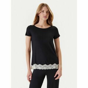 United Colors Of Benetton Pizsama felső 3Z123M314 Fekete Regular Fit kép