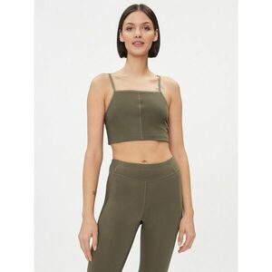 Reebok Felső Yoga Performance IM4045 Zöld Fitted Fit kép