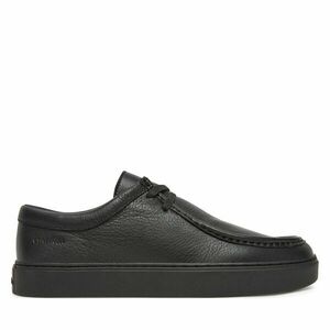 Félcipő Calvin Klein Hybrid Apron Lace Up Lth HM0HM01893 Fekete kép