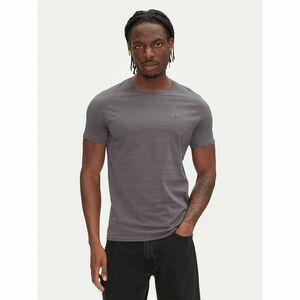 Tommy Jeans Póló DM0DM04411 Szürke Slim Fit kép