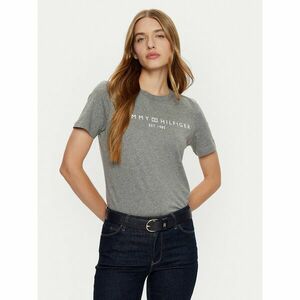 Tommy Hilfiger Póló WW0WW40276 Szürke Regular Fit kép
