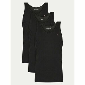 Tommy Hilfiger 3 db-os trikó szett UM0UM03387 Fekete Regular Fit kép
