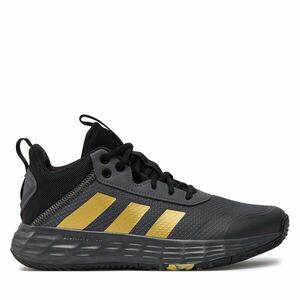 Kosárlabda cipők adidas Ownthegame 2.0 GW5483 Szürke kép
