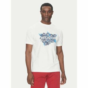 Hechter Paris Póló 75018 151917 Fehér Regular Fit kép