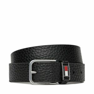 Férfi öv Tommy Jeans Tjm Scanton Texture 3.5 AM0AM13417 Fekete kép