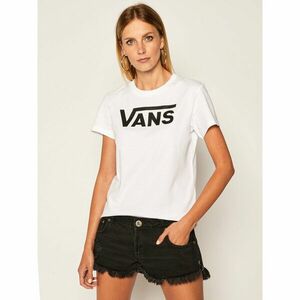 Vans Póló Wm Flying V Crew Tee VN0A3UP4 Fehér Regular Fit kép
