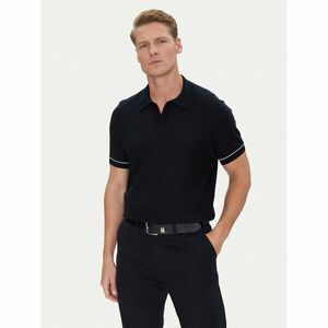 BOSS Pólóing H-Jianluca 50537654 Sötétkék Regular Fit kép