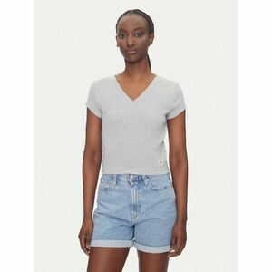 Calvin Klein Jeans Póló LV047C910G Szürke Regular Fit kép
