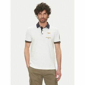 Aeronautica Militare Pólóing 251PO1859P191 Fehér Regular Fit kép