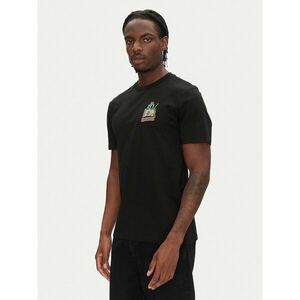 Volcom Póló Catv A3512552 Fekete Classic Fit kép