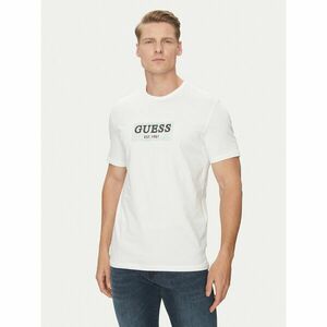 Guess Póló M5GI19 J1314 Fehér Slim Fit kép