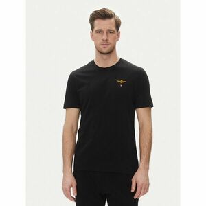 Aeronautica Militare Póló 251TS1580J372 Fekete Regular Fit kép
