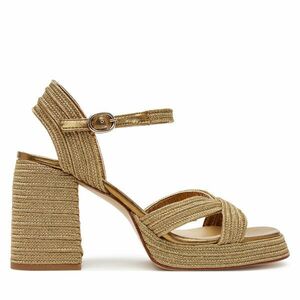Espadrilles Castañer Valle/142 023116 Arany kép