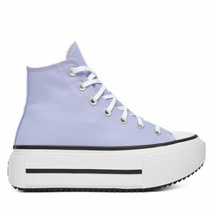 Tornacipő Converse Chuck Taylor All Star Lift Double Stack A15206C Lila kép