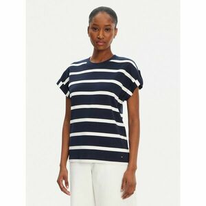 Tommy Hilfiger Póló Gold Button WW0WW45628 Sötétkék Regular Fit kép