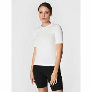 Gina Tricot Póló Basic 17937 Fehér Regular Fit kép