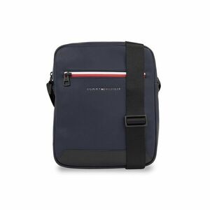 Válltáska Tommy Hilfiger Th Ess Corp Reporter AM0AM12199 Sötétkék kép