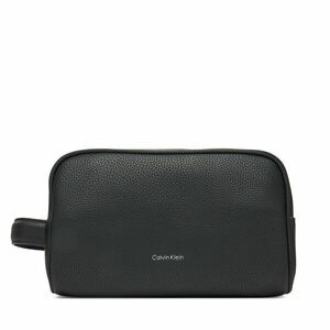 Smink táska Calvin Klein Ck Must Washbag/Dopp Kit LV04D1046G Fekete kép