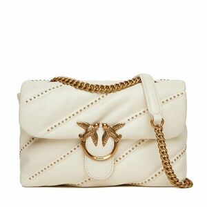 Táska PINKO Love Puff Classic Cl PE 25 PLTT 100038 A26T Ekru kép