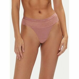 Calvin Klein Underwear Tanga 000QF7980E Rózsaszín kép