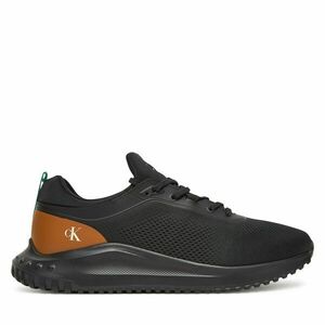 Sportcipők Calvin Klein Jeans Eva Runner Tech Knit YM0YM01293 Fekete kép