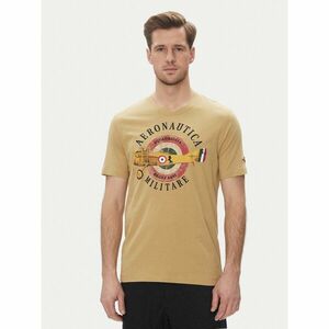 Aeronautica Militare Póló 251TS2414J641 Bézs Regular Fit kép