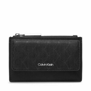 Bankkártya tartó Calvin Klein Ck Must Aop Cc Holder W Zip LV04F1036G Fekete kép