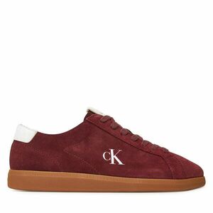 Sportcipők Calvin Klein Jeans Low Profile Cupsole Su YM0YM01321 Bordó kép