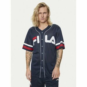 Fila Póló FAM0652 Sötétkék Relaxed Fit kép