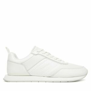 Sportcipők Calvin Klein Low Prof Runn Laceup Tape HM0HM01897 Fehér kép