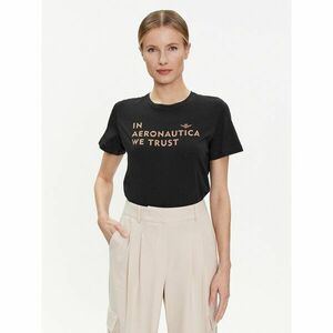 Aeronautica Militare Póló 241TS2233DJ510 Fekete Regular Fit kép